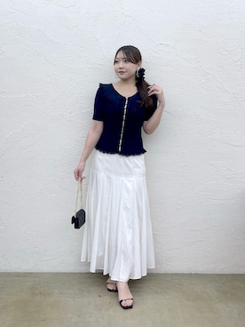 Rikoさん(レディース・158cm)の夏コーディネート