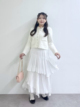 Rikoさん(レディース・158cm)の秋コーディネート