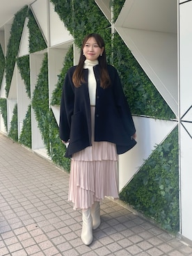 Rikoさん(レディース・158cm)の秋コーディネート