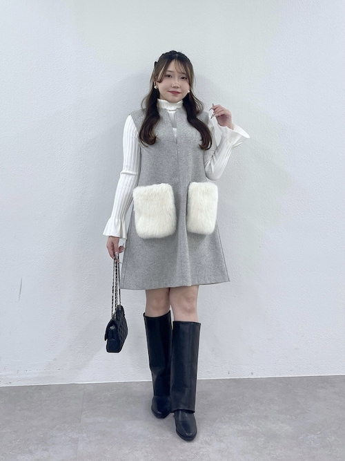 セール】【miki監修・復刻】ポケットファーツィードジャンドレ