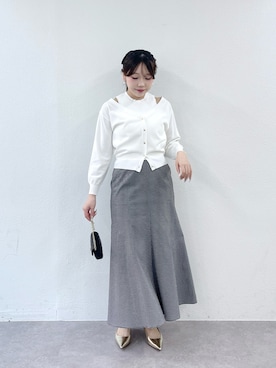 Rikoさん（レディース・158cm）の春コーディネート