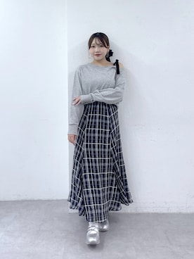 Rikoさん(レディース・158cm)の夏コーディネート