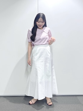 Rikoさん（レディース・158cm）の春コーディネート