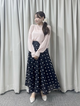 Rikoさん（骨格ナチュラル・レディース・158cm）の秋コーディネート
