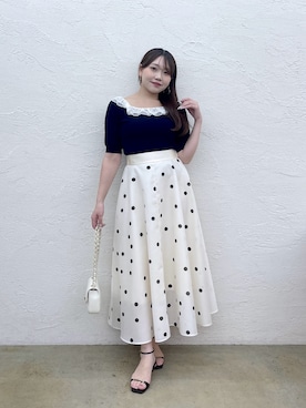 Rikoさん(レディース・158cm)の夏コーディネート