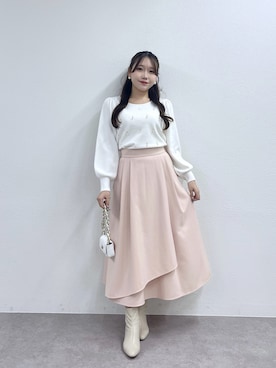 Rikoさん(レディース・158cm)の秋コーディネート