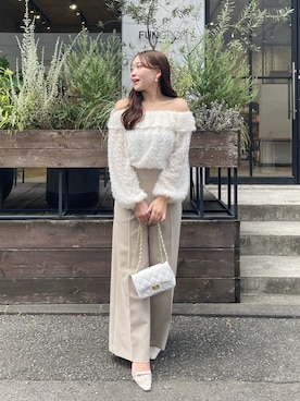 「ブラウスコーデ」｜Rikoさん（レディース・158cm）の秋コーディネート