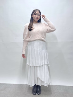 Rikoさん（レディース・158cm）の秋コーディネート