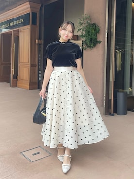 Rikoさん（骨格ナチュラル・レディース・158cm）の秋コーディネート
