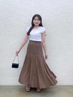 Rikoさん(レディース・158cm)の夏コーディネート