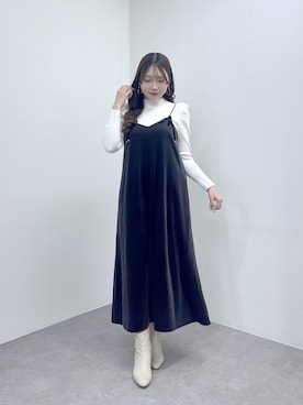 Rikoさん(レディース・158cm)の秋コーディネート