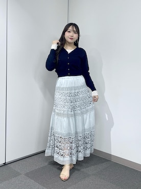 Rikoさん(レディース・158cm)の春コーディネート