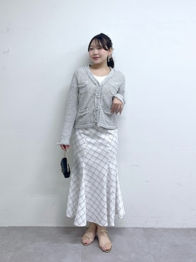 Rikoさん（レディース・158cm）の冬コーディネート