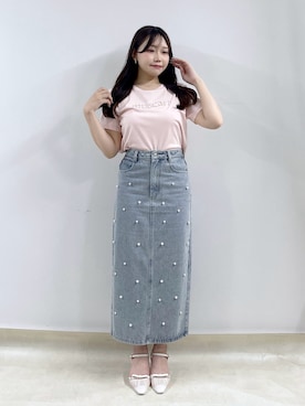 Rikoさん（レディース・158cm）の夏コーディネート