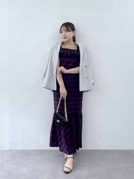 Rikoさん（レディース・158cm）の夏コーディネート
