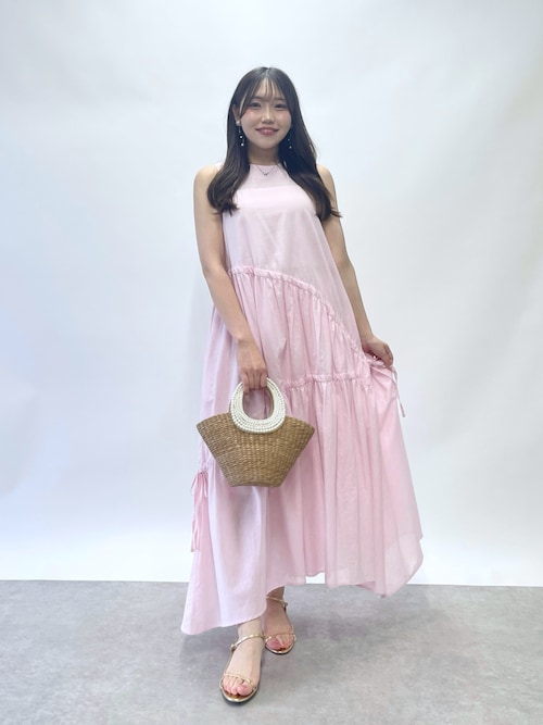 La boutique BonBon officialRikoさんのワンピースを使った 