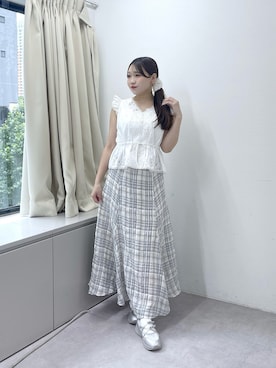 Rikoさん(レディース・158cm)の夏コーディネート