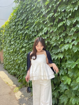 Rikoさん（レディース・158cm）の春コーディネート