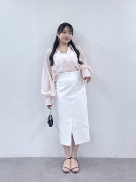 Rikoさん（レディース・158cm）の春コーディネート