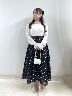 Rikoさん（骨格ナチュラル・レディース・158cm）の秋コーディネート