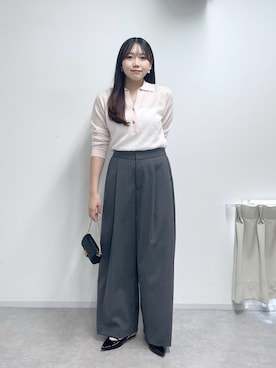 Rikoさん（レディース・158cm）の夏コーディネート