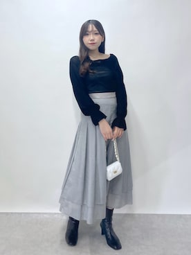 「お呼ばれ」｜Rikoさん（レディース・158cm）の夏コーディネート
