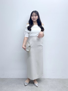 Rikoさん（レディース・158cm）の春コーディネート