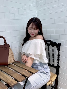 Rikoさん(レディース・158cm)の春コーディネート