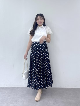 Rikoさん（レディース・158cm）の冬コーディネート