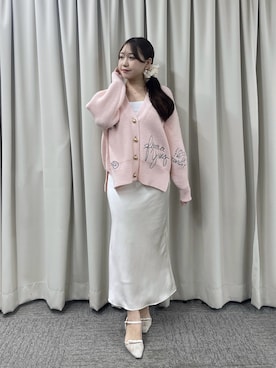 「ナロースカート」｜Rikoさん（レディース・158cm）の秋コーディネート