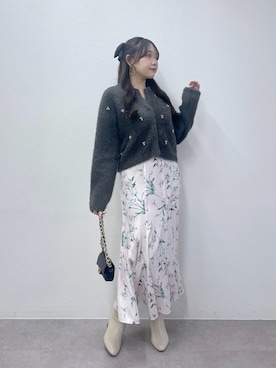 Rikoさん(レディース・158cm)の冬コーディネート