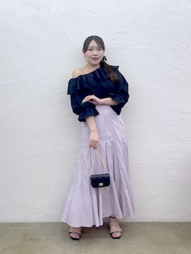 Rikoさん(レディース・158cm)の夏コーディネート