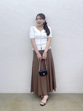 Rikoさん(レディース・158cm)の夏コーディネート