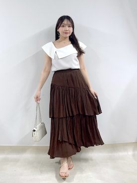 Rikoさん(レディース・158cm)の夏コーディネート