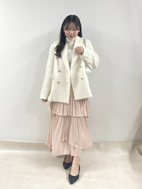 「アイテム（その他アウター）」を使った、Rikoさん（レディース・158cm）の夏コーディネート