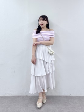Rikoさん(レディース・158cm)の春コーディネート