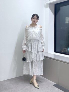 Rikoさん（レディース・158cm）の春コーディネート