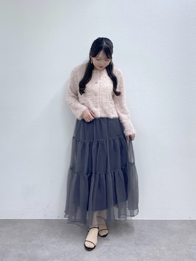 Rikoさん（レディース・158cm）の冬コーディネート