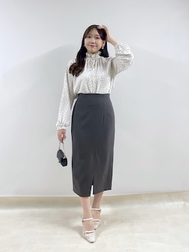 Rikoさん(レディース・158cm)の秋コーディネート