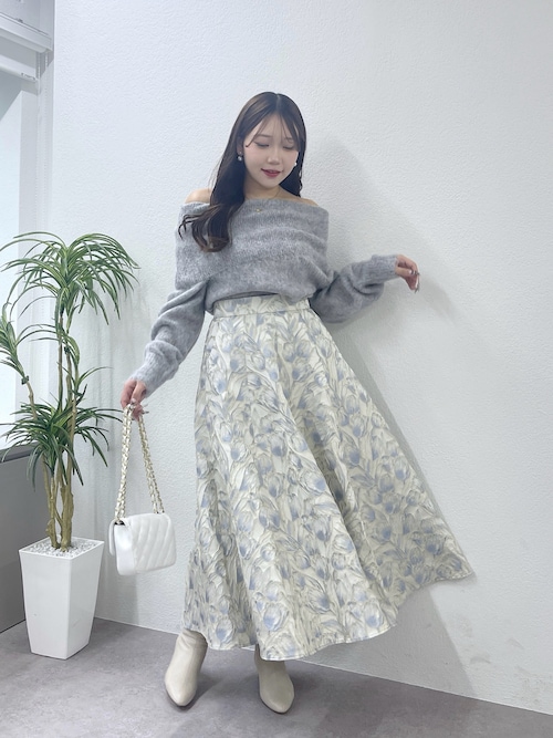 セール】【BonBonガールズセレクト・最強映えスカート】お花柄