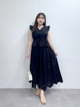 Rikoさん(レディース・158cm)の夏コーディネート