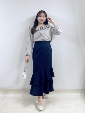 Rikoさん(レディース・158cm)の秋コーディネート