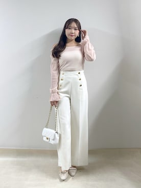 Rikoさん（レディース・158cm）の秋コーディネート