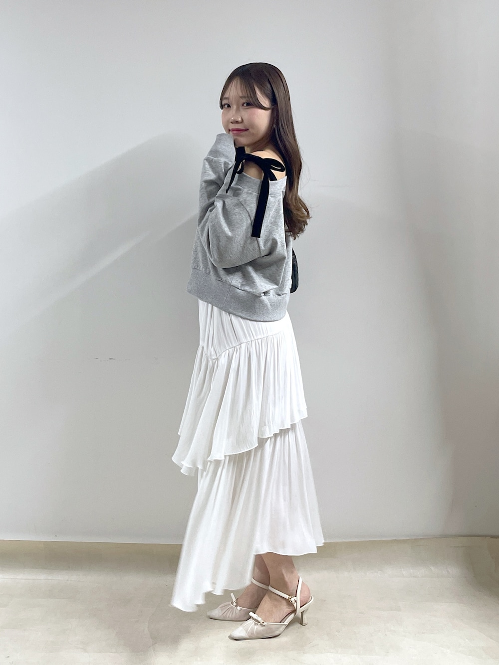 La boutique BonBon イレヘムティアードスカート ティアード