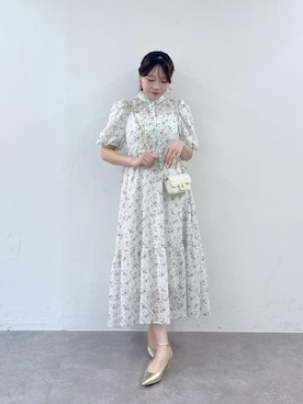 Rikoさん（レディース・158cm）の春コーディネート