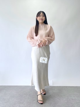 Rikoさん(レディース・158cm)の夏コーディネート
