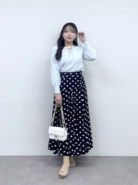 Rikoさん（レディース・158cm）の冬コーディネート