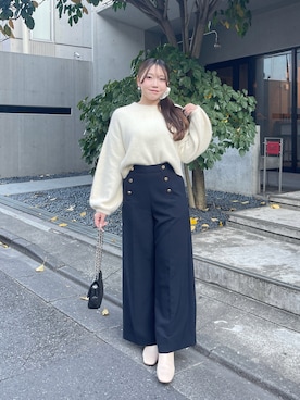 Rikoさん(レディース・158cm)の秋コーディネート