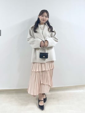 「アイテム（その他アウター）」を使った、Rikoさん（レディース・158cm）の夏コーディネート