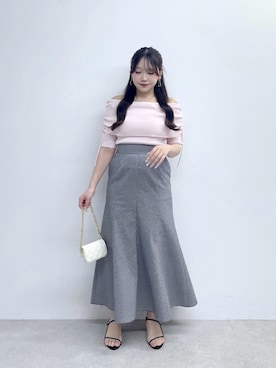 Rikoさん（レディース・158cm）の春コーディネート